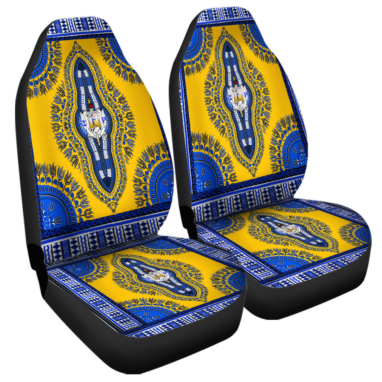 Sigma Gamma Rho Car Seat Covers Dashiki