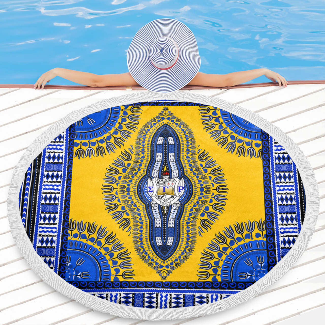 Sigma Gamma Rho Beach Blanket Dashiki