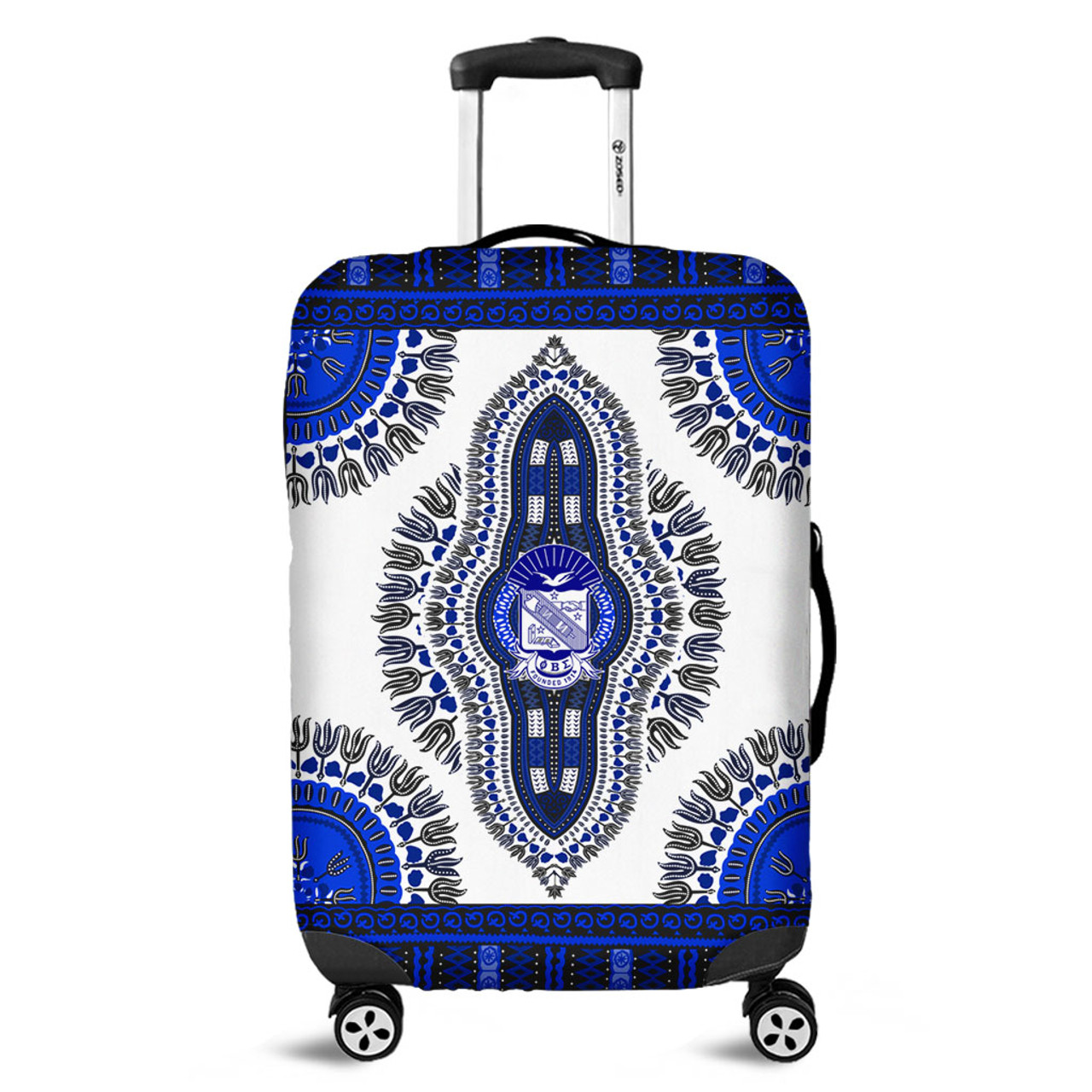 Phi Beta Sigma Luggage Cover Dashiki