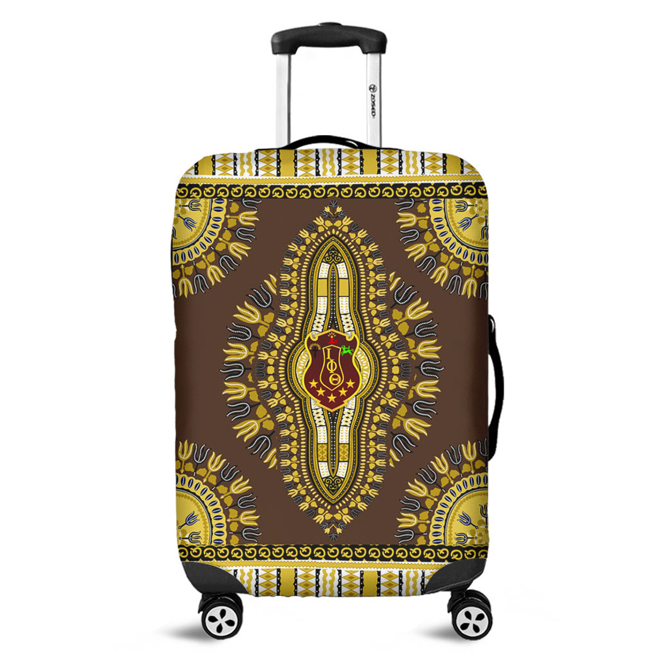 Iota Phi Theta Luggage Cover Dashiki