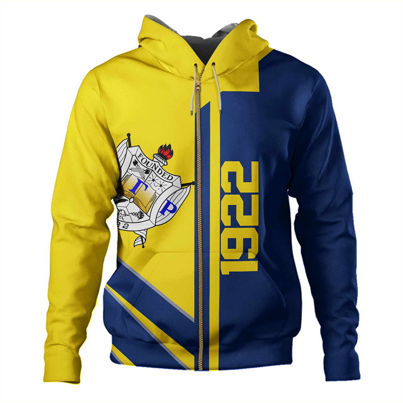 Sigma Gamma Rho Hoodie Half Concept