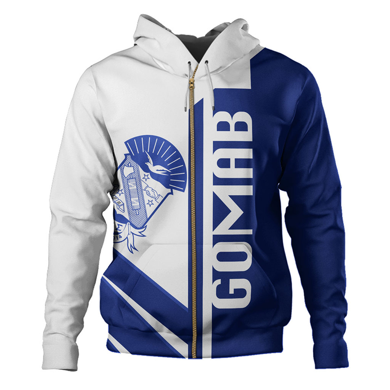 Phi Beta Sigma Hoodie Half Concept