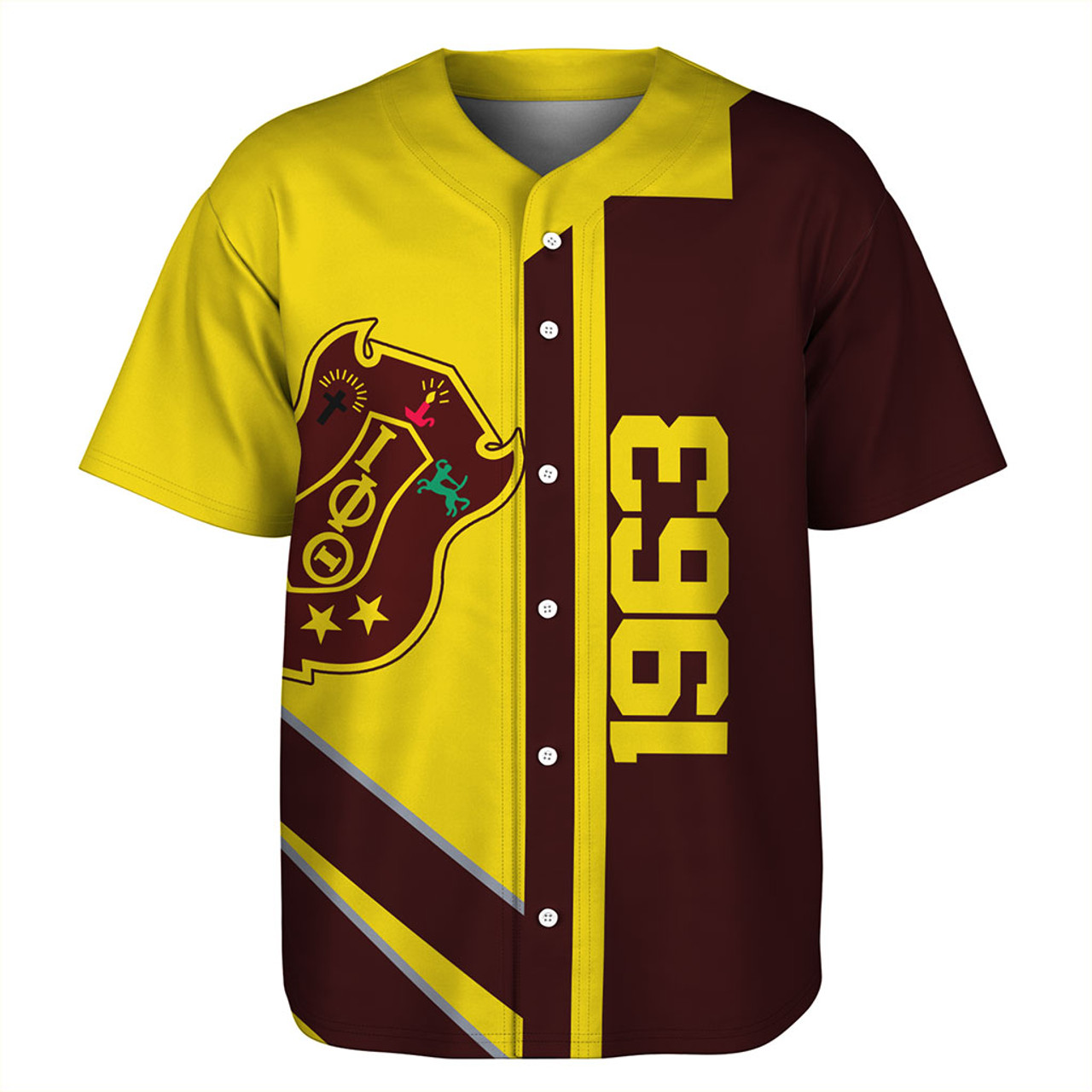 Iota Phi Theta Baseball Shirt Half Concept