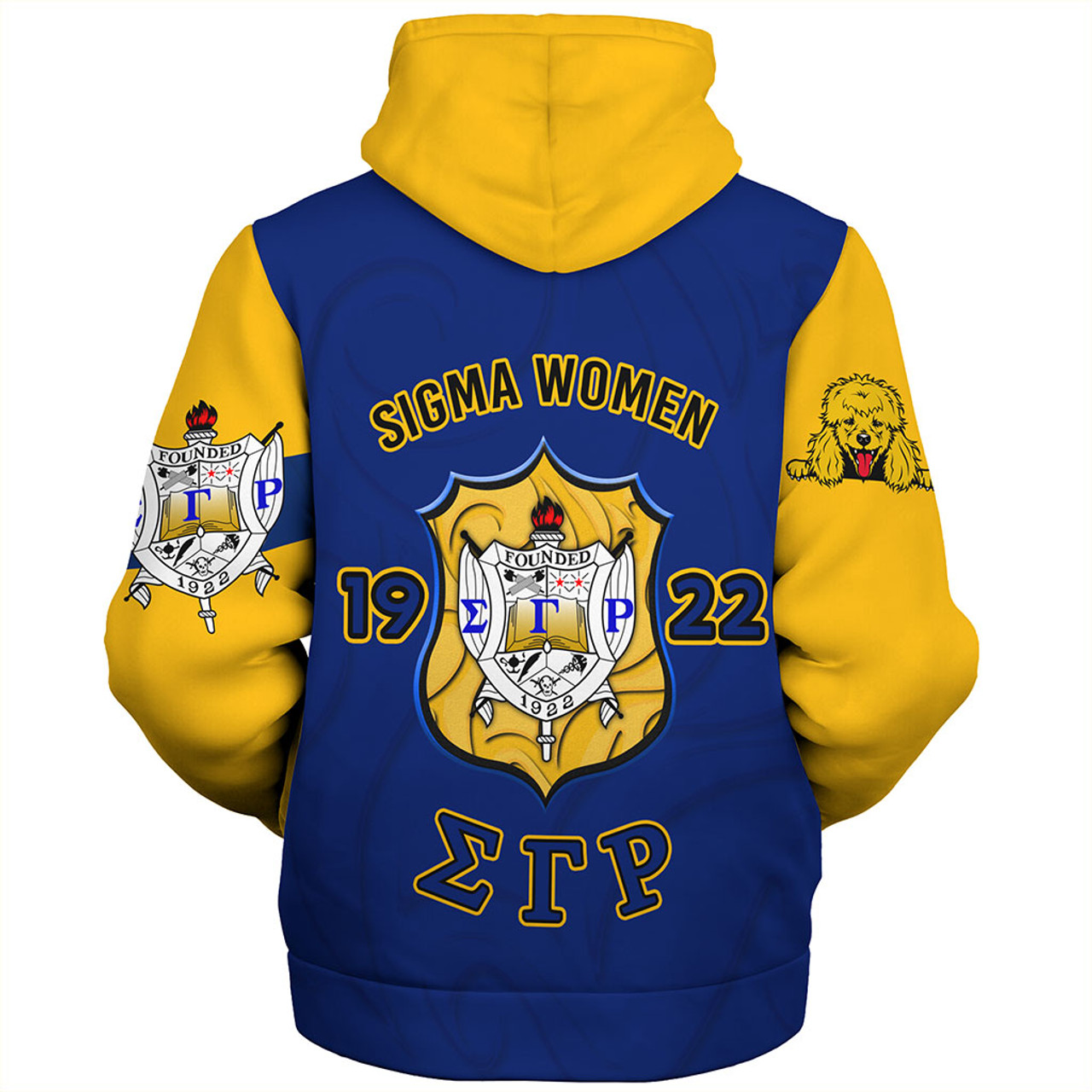 Sigma Gamma Rho Sherpa Hoodie Motto