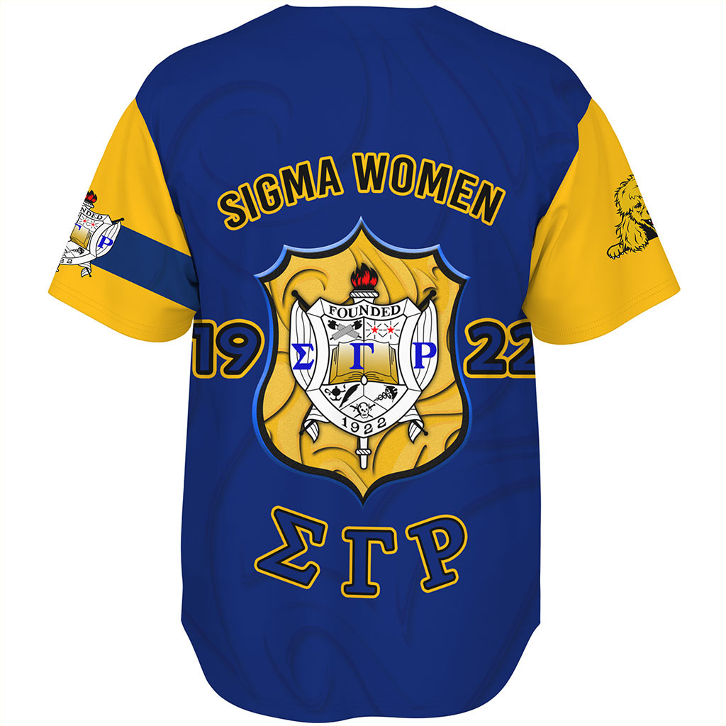 Sigma Baseball Sigma Gamma Rho Baseball Shirt Motto