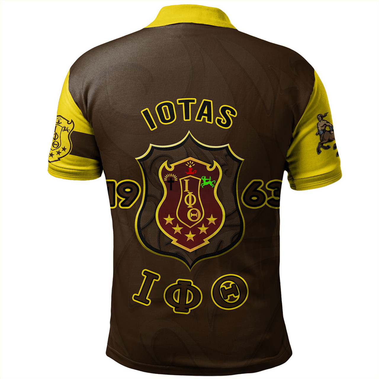 Iota Phi Theta Polo Shirt Motto