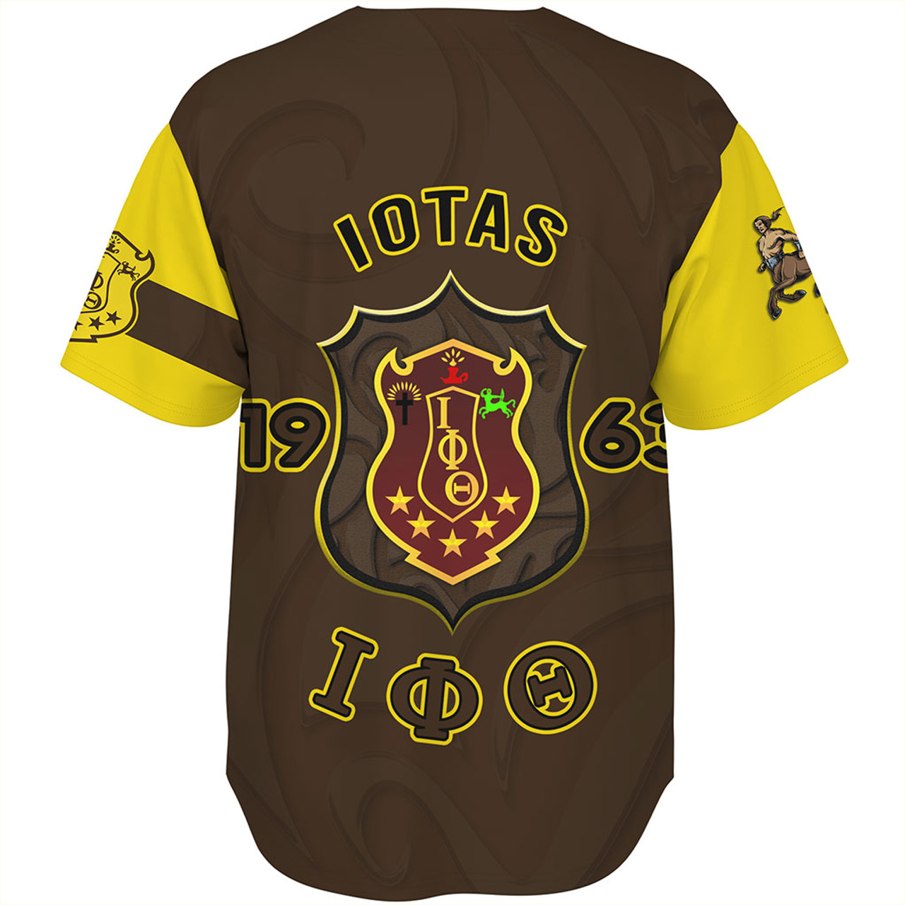 Iota Phi Theta Baseball Shirt Motto
