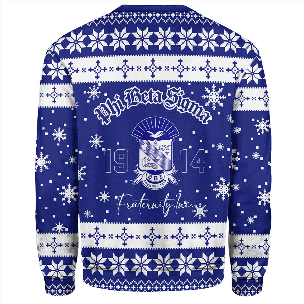 Phi Beta Sigma Sweatshirt Fraternity Christmas