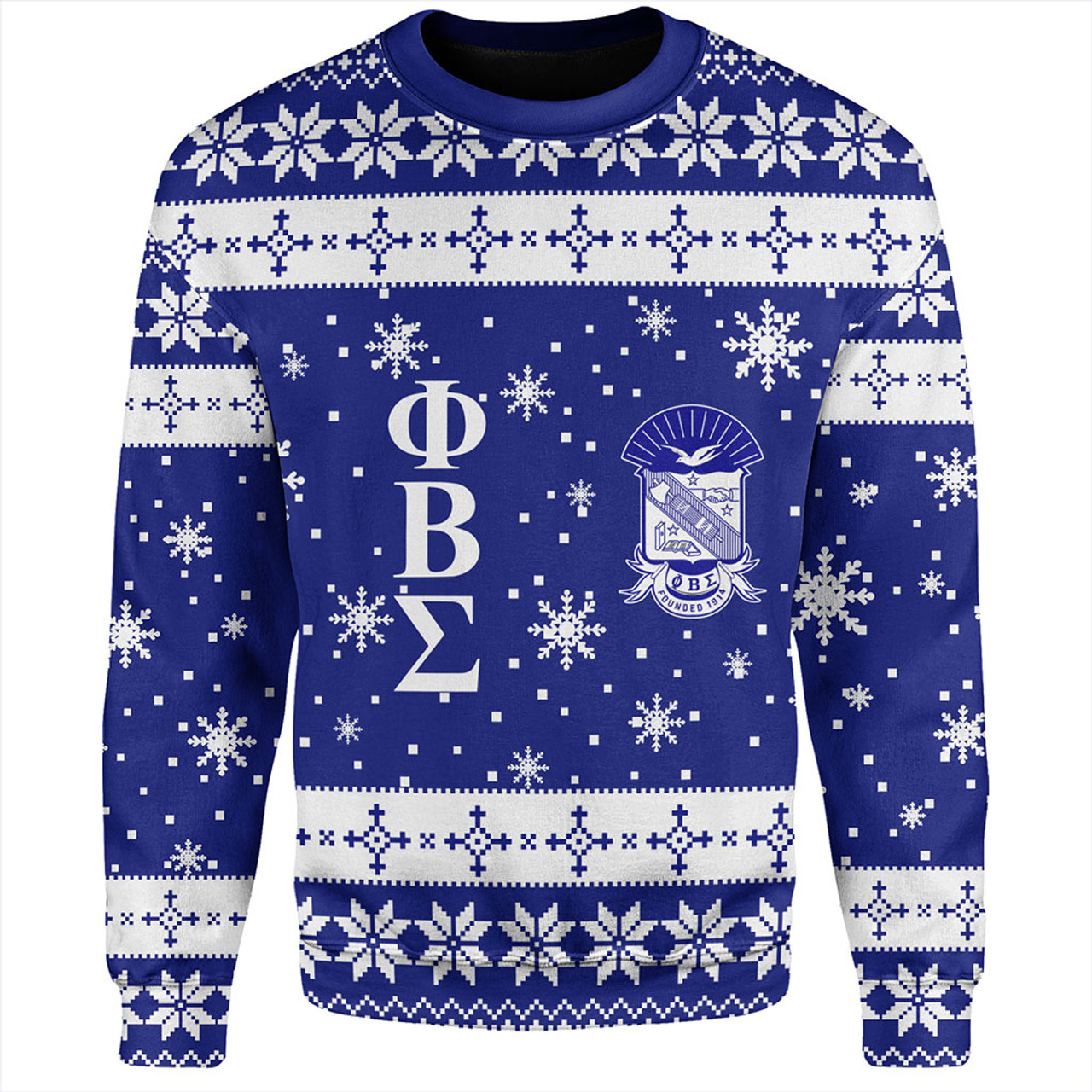 Phi Beta Sigma Sweatshirt Fraternity Christmas