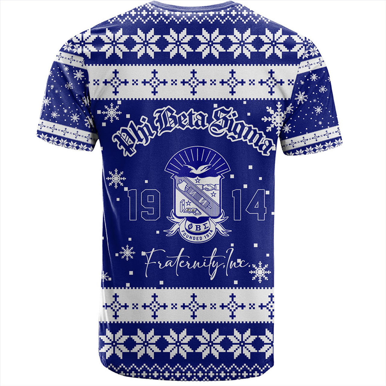 Phi Beta Sigma T-Shirt Fraternity Christmas