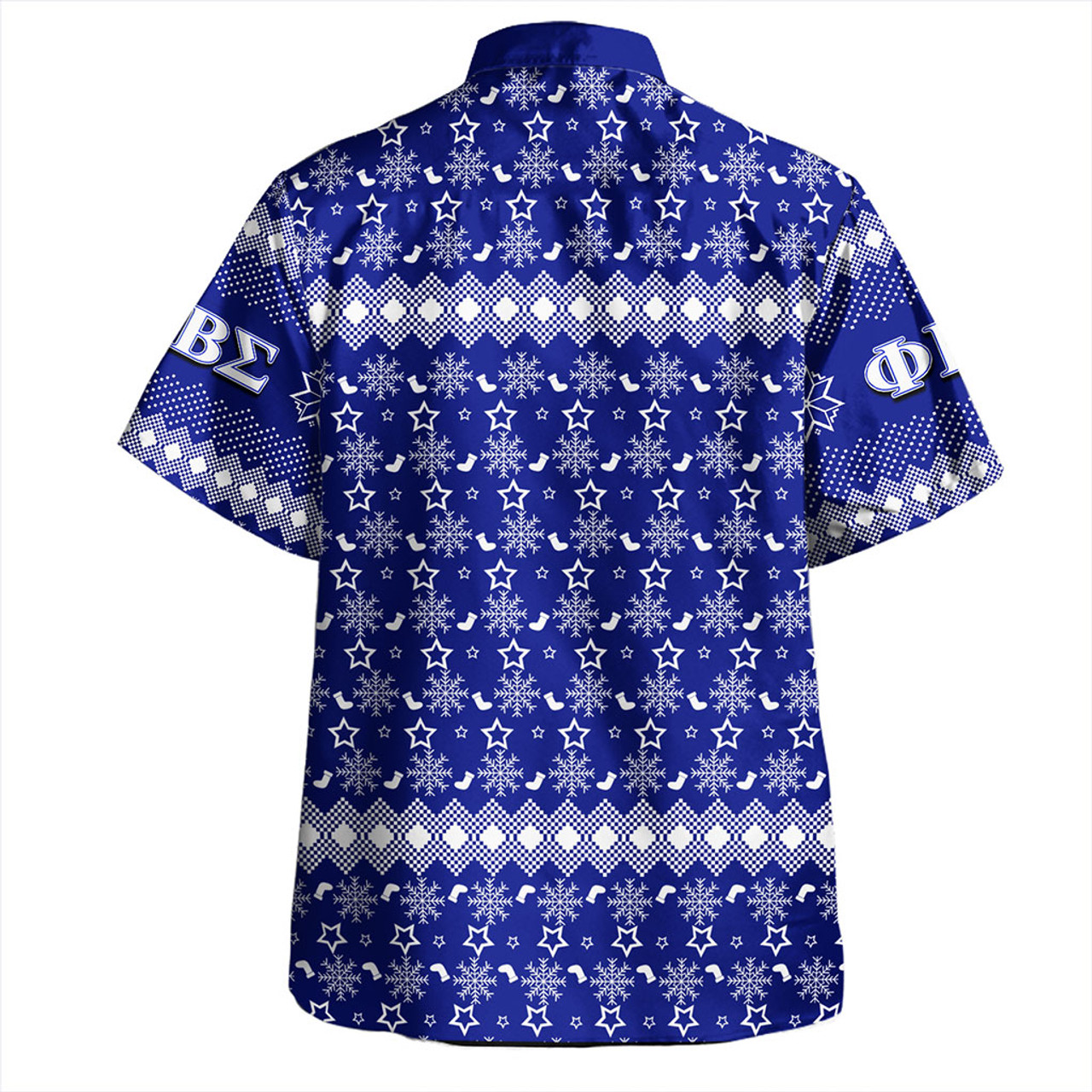 Phi Beta Sigma Hawaiian Shirt Christmas Greek Life