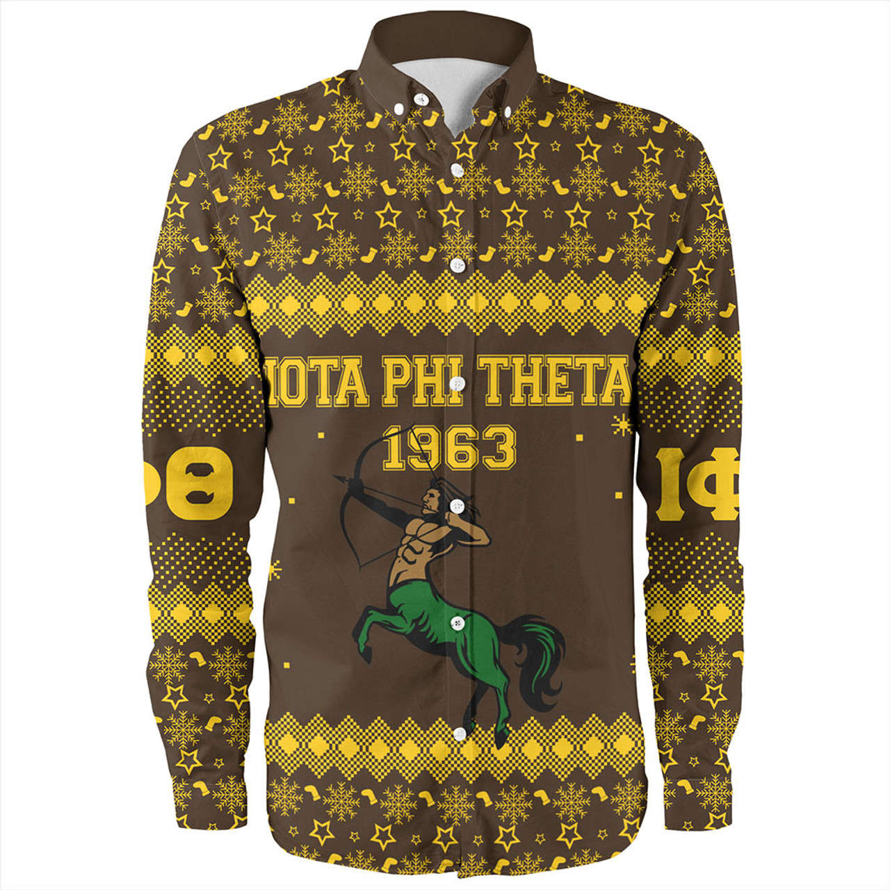 Iota Phi Theta Long Sleeve Shirt Christmas Greek Life