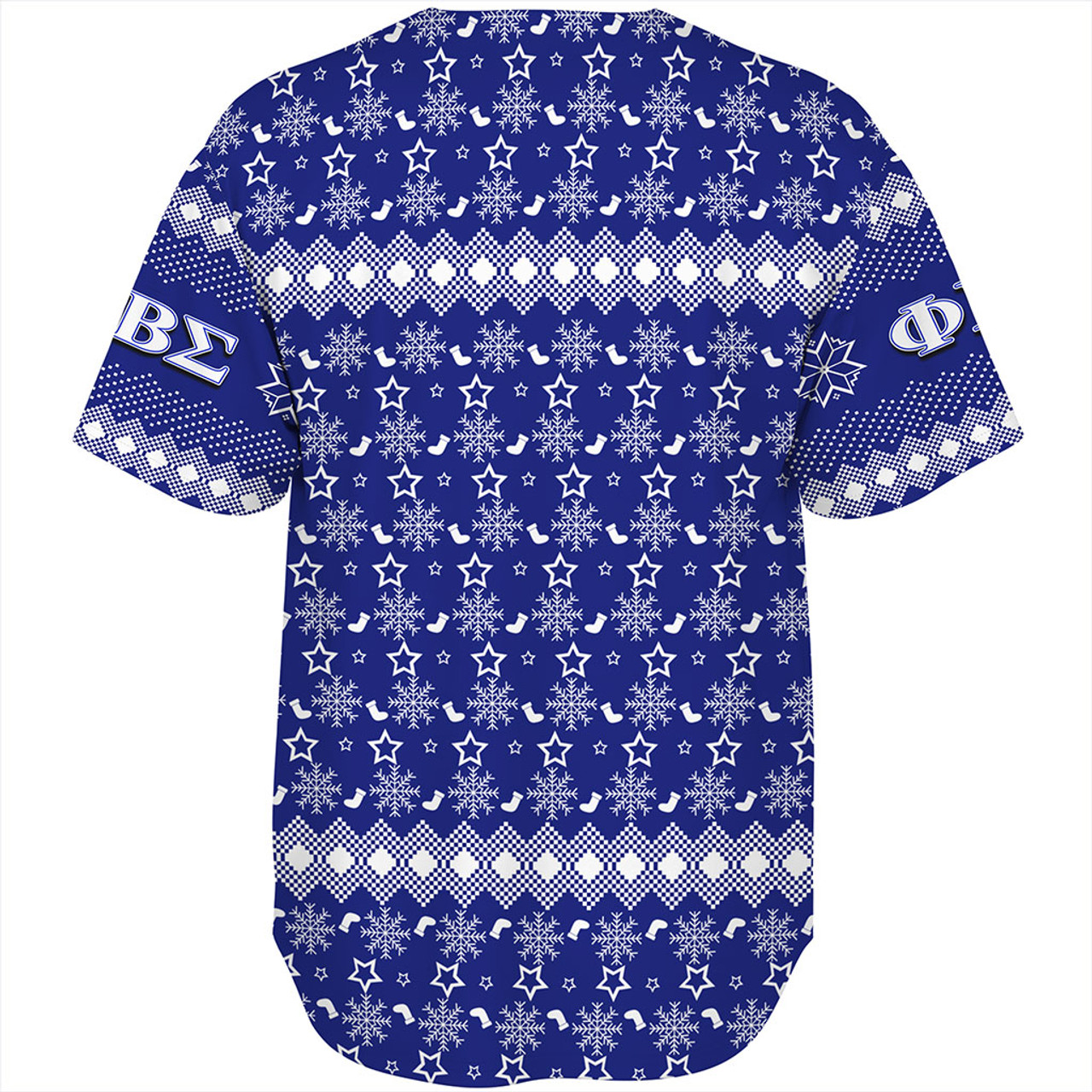 Phi Beta Sigma Baseball Shirt Christmas Greek Life