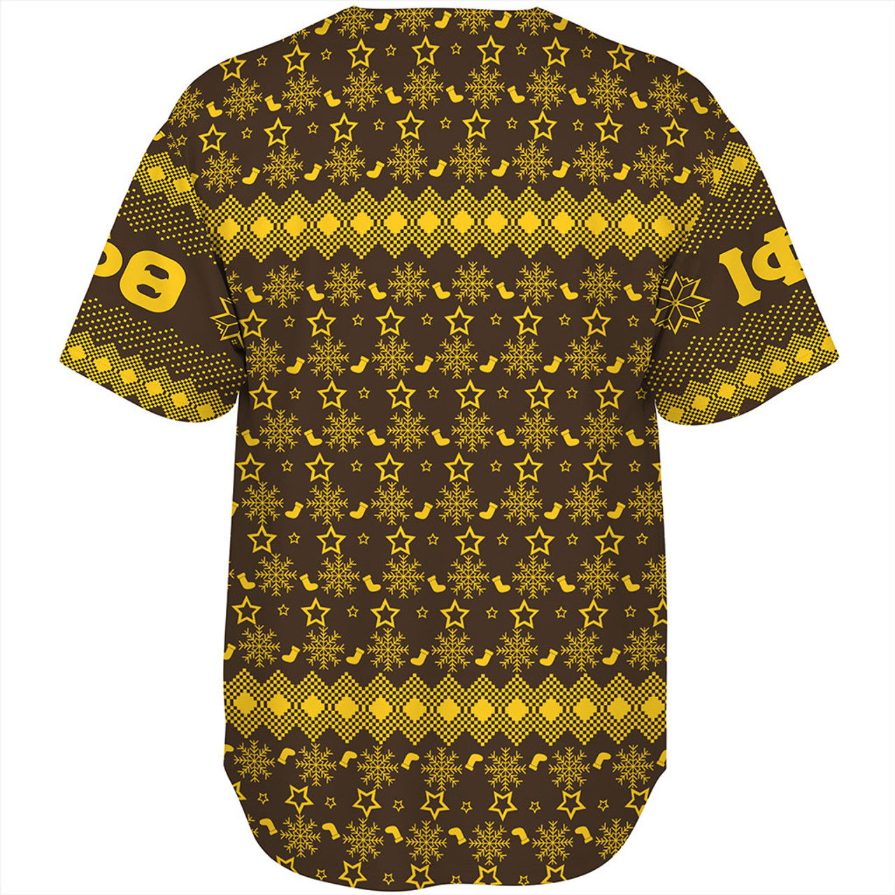 Iota Phi Theta Baseball Shirt Christmas Greek Life