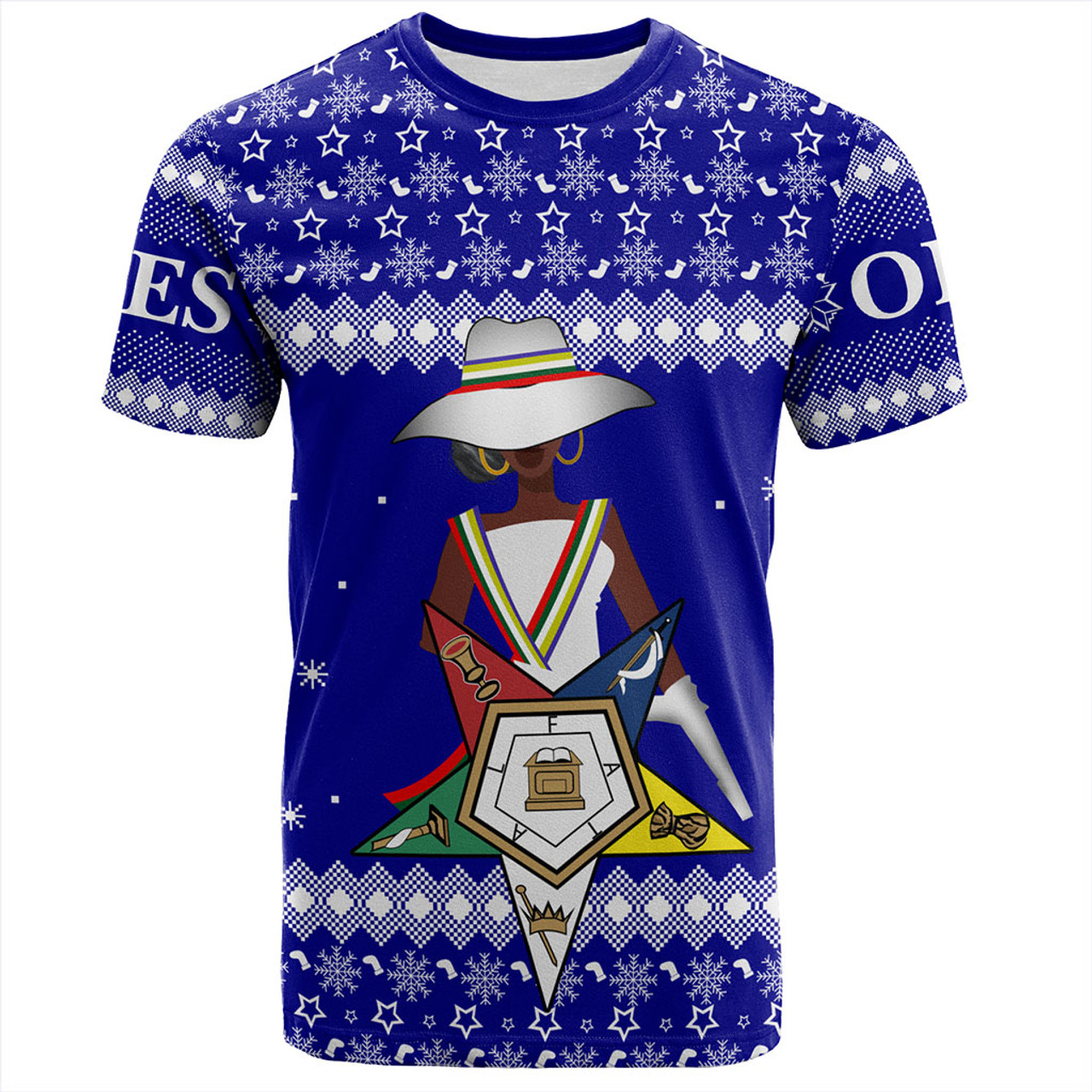 Order of the Eastern Star T-Shirt Christmas Greek Life