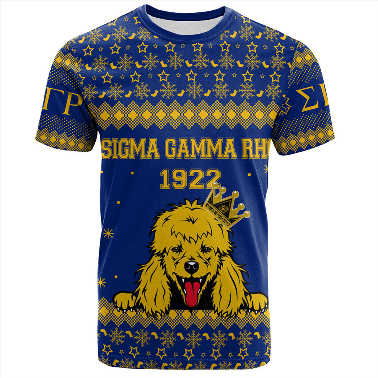 Sigma Gamma Rho T-Shirt Christmas Greek Life