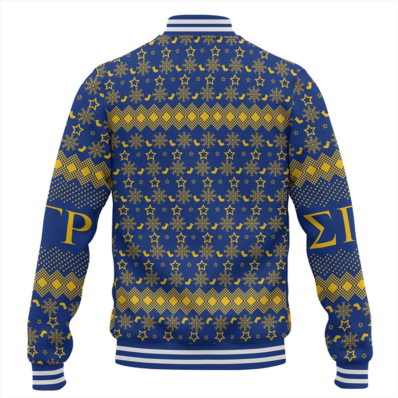 Sigma Gamma Rho Baseball Jacket Christmas Greek Life