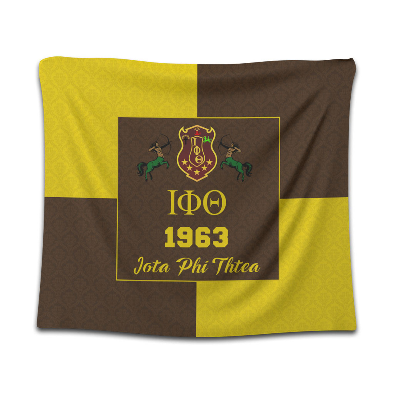 Iota Phi Theta Tapestry Haft Concept Style