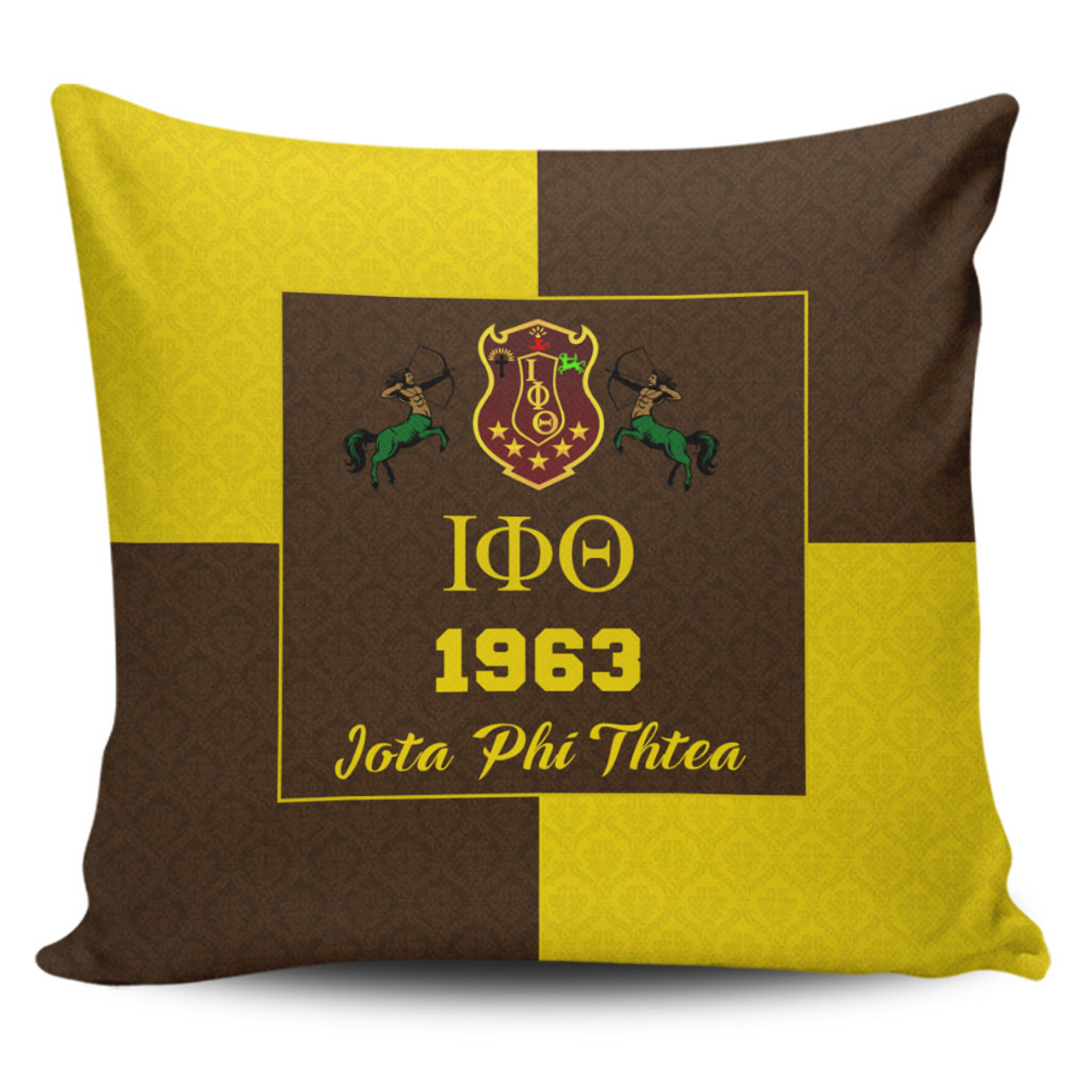 Iota Phi Theta Pillow Cover Haft Concept Style