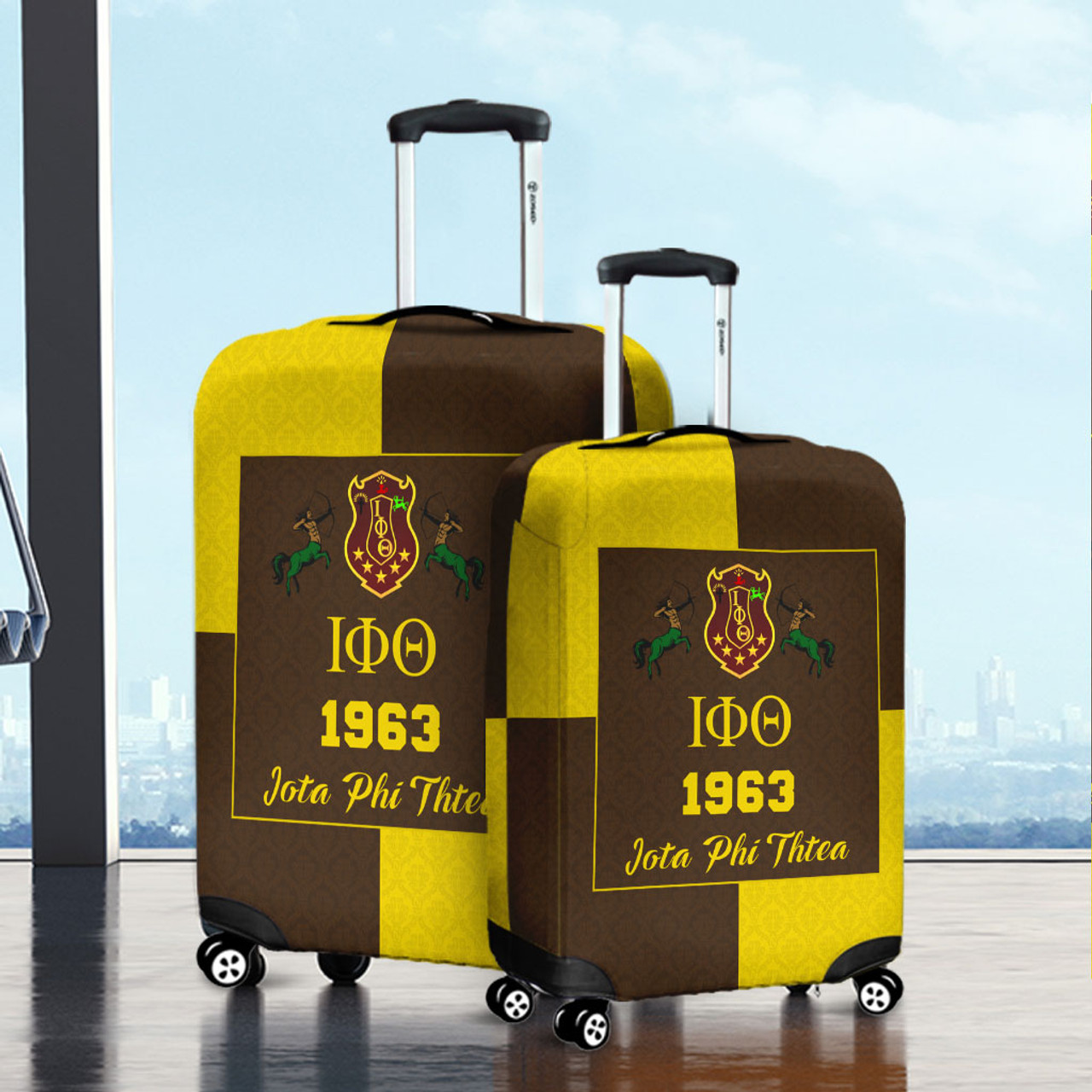 Iota Phi Theta Luggage Cover Haft Concept Style