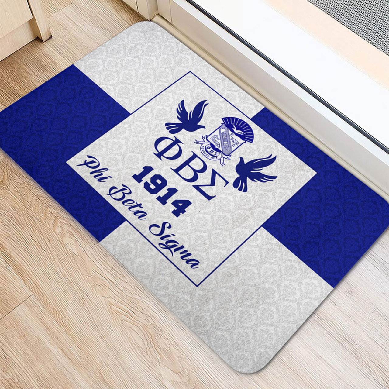 Phi Beta Sigma Door Mat Haft Concept Style