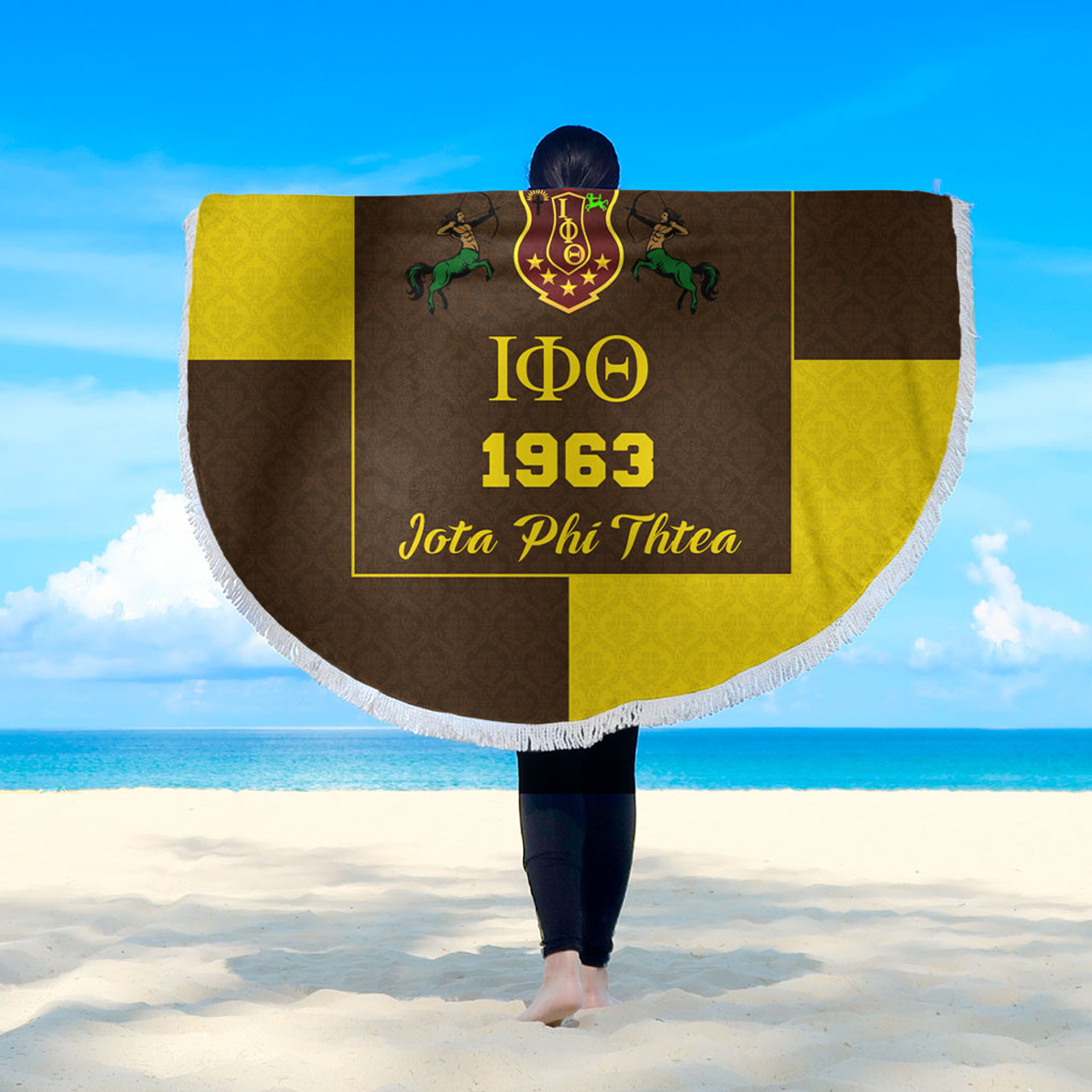 Iota Phi Theta Beach Blanket Haft Concept Style