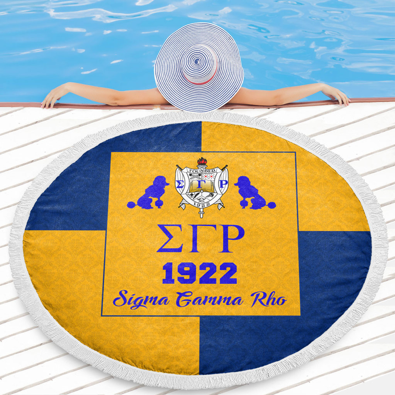 Sigma Gamma Rho Beach Blanket Haft Concept Style