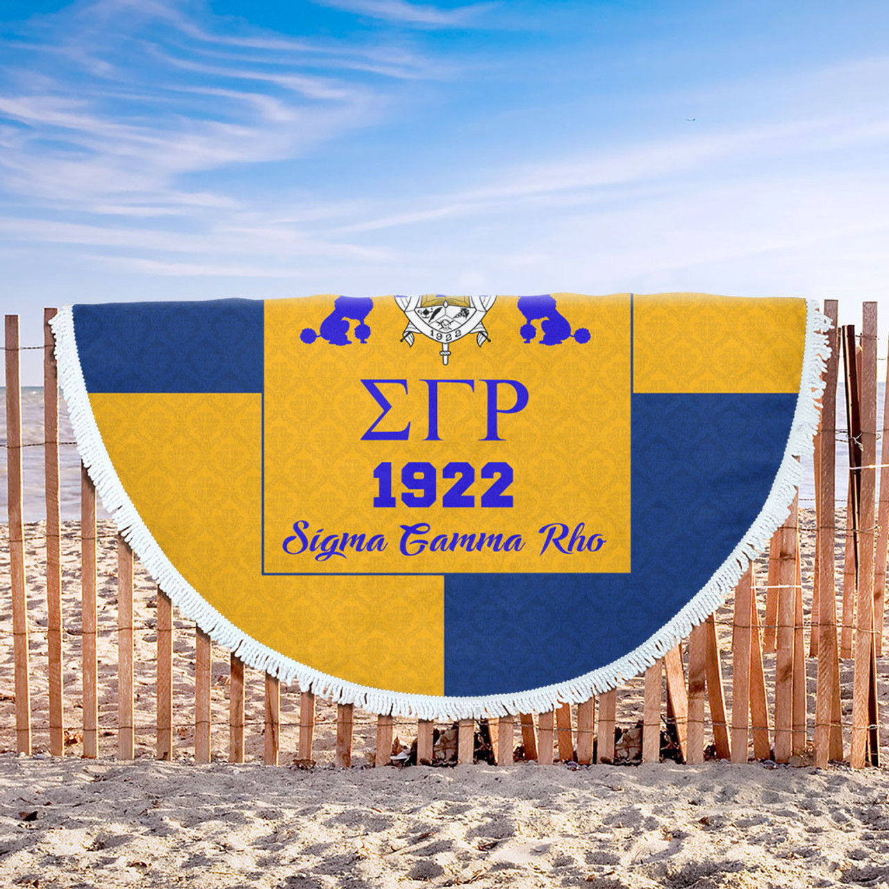 Sigma Gamma Rho Beach Blanket Haft Concept Style