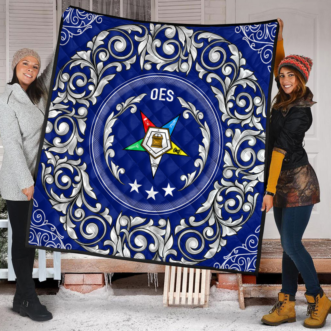 Order of the Eastern Star Premium Quilt Sorority