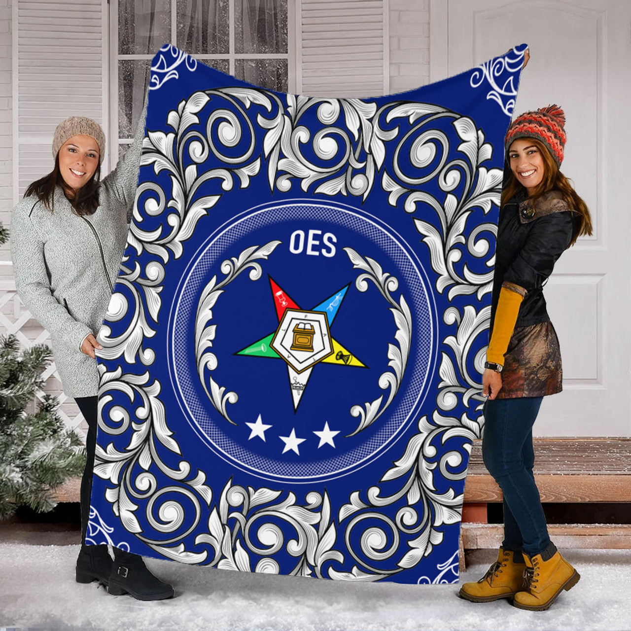 Order of the Eastern Star Premium Blanket Sorority