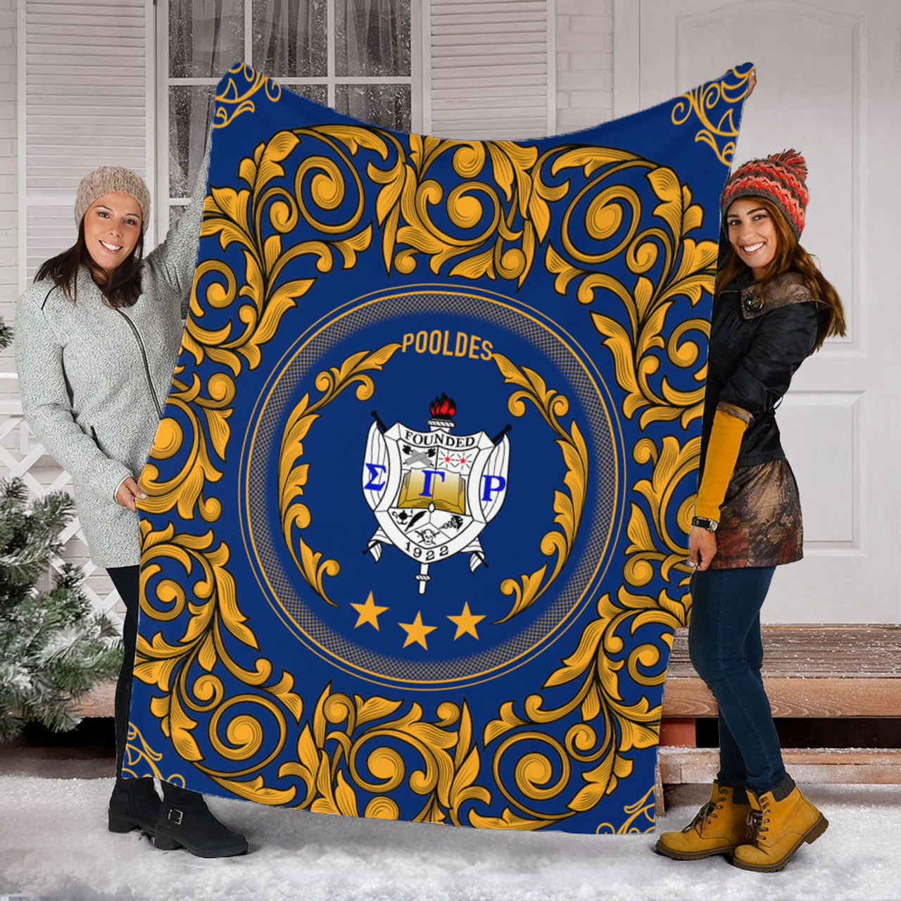 Sigma Gamma Rho Premium Blanket Sorority