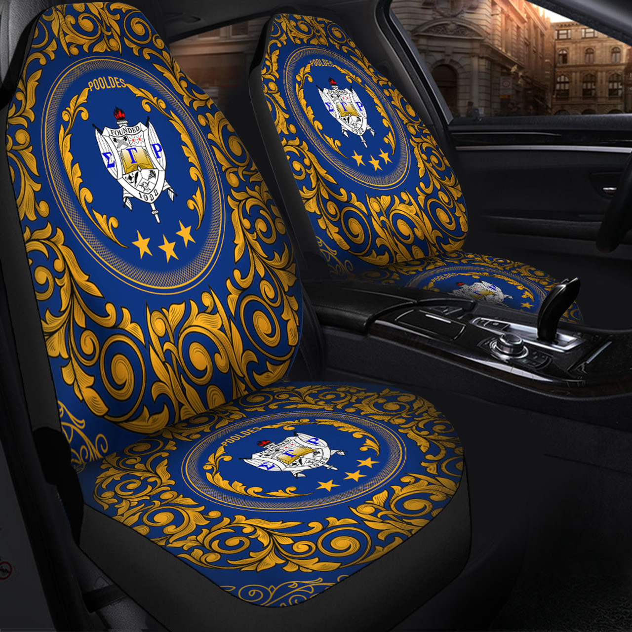 Sigma Gamma Rho Car Seat Covers Sorority