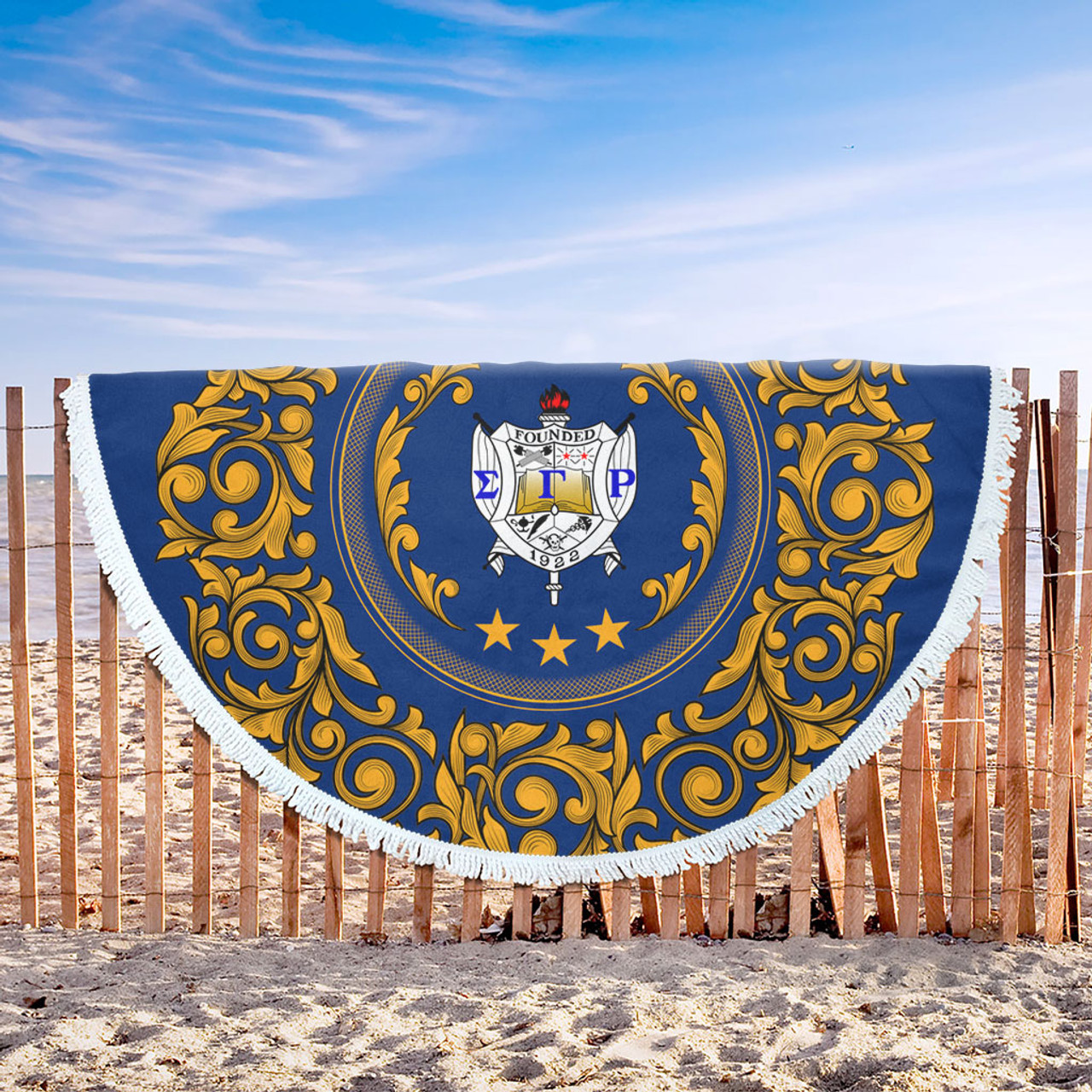 Sigma Gamma Rho Beach Blanket Sorority