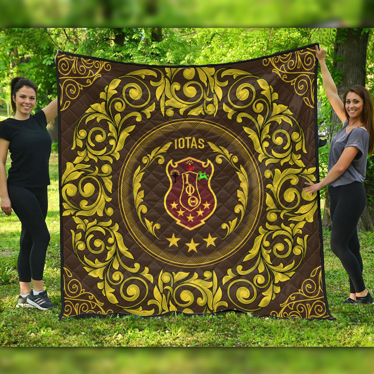 Iota Phi Theta Premium Quilt Fraternity