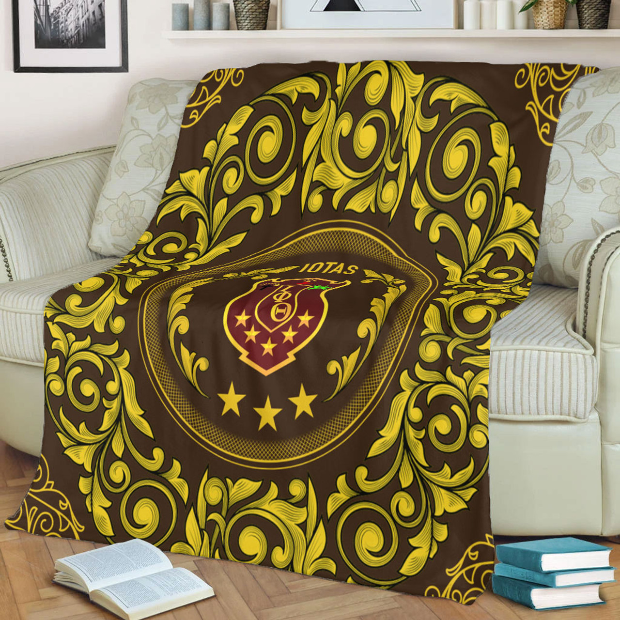 Iota Phi Theta Premium Blanket Fraternity