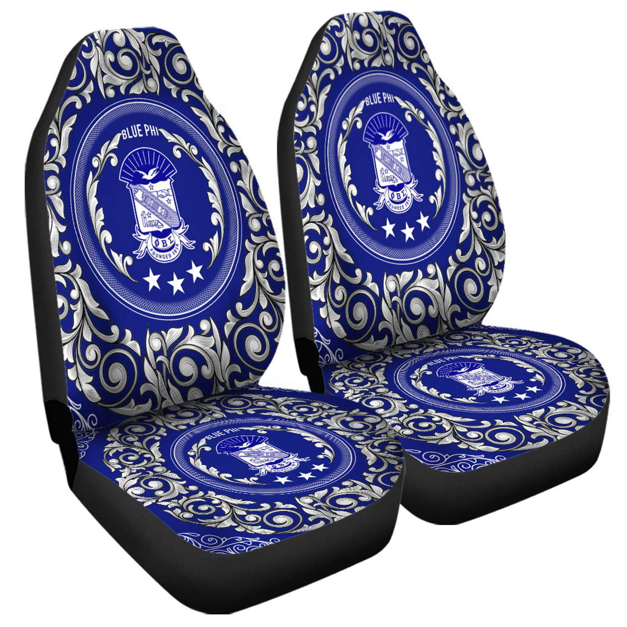 Phi Beta Sigma Car Seat Covers Fraternity