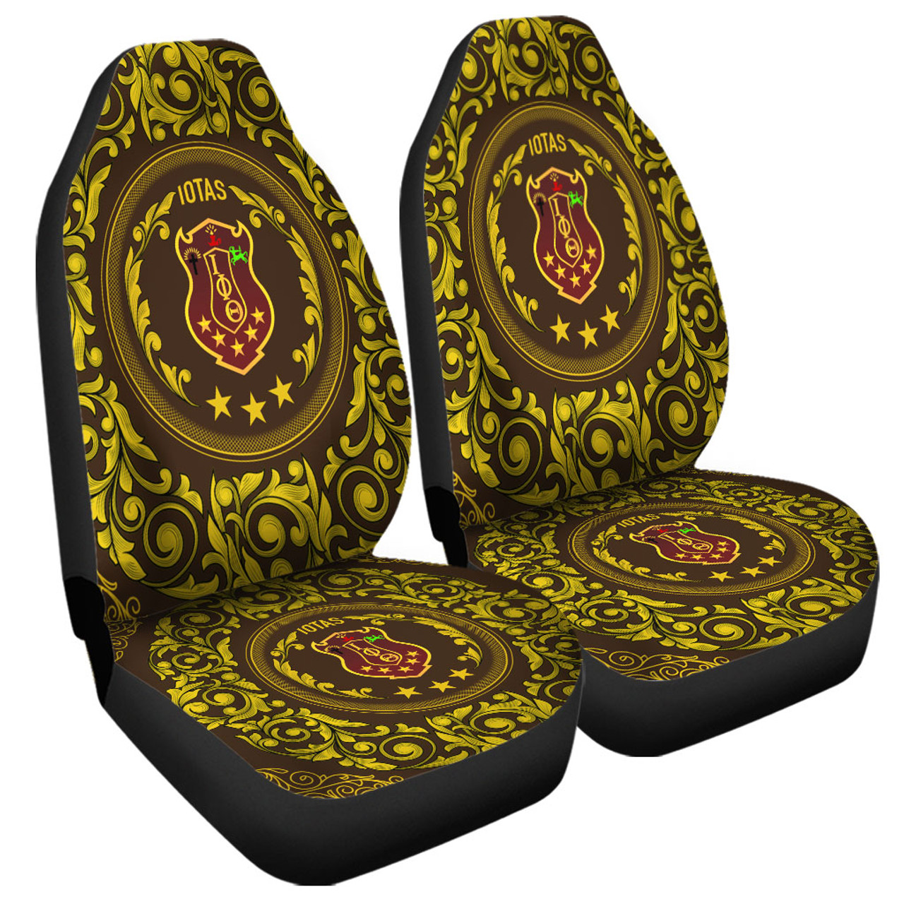 Iota Phi Theta Car Seat Covers Fraternity