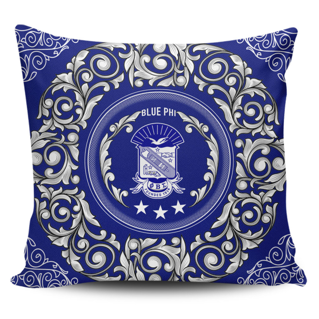 Phi Beta Sigma Pillow Cover Fraternity