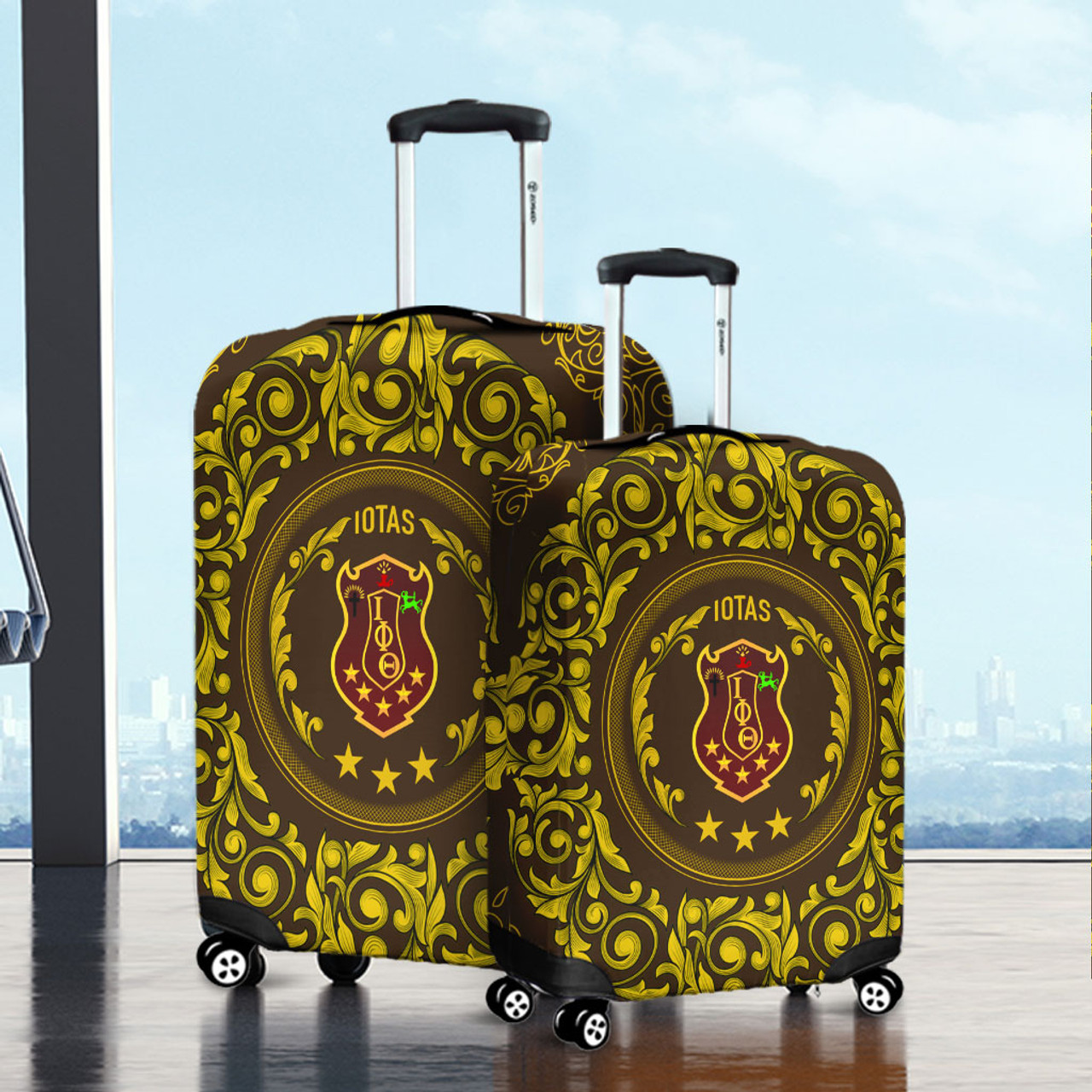 Iota Phi Theta Luggage Cover Fraternity