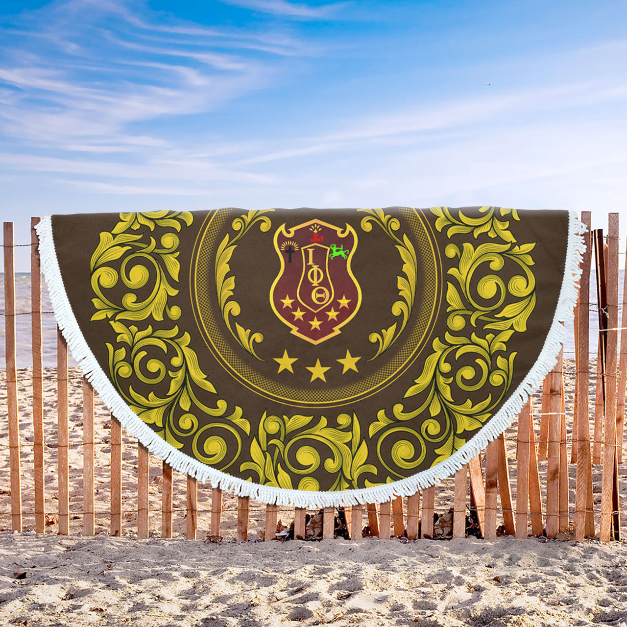 Iota Phi Theta Beach Blanket Fraternity