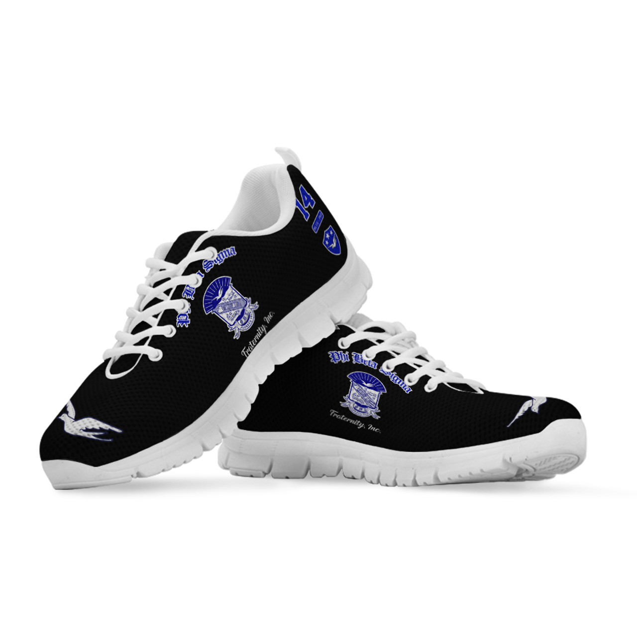 Phi Beta Sigma Sneakers Greek Life