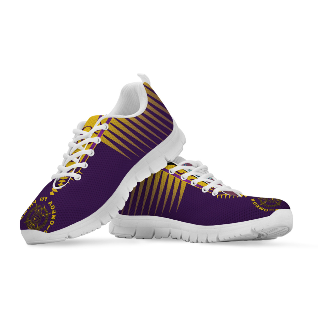 Omega Psi Phi Sneakers Fraternity Original Style