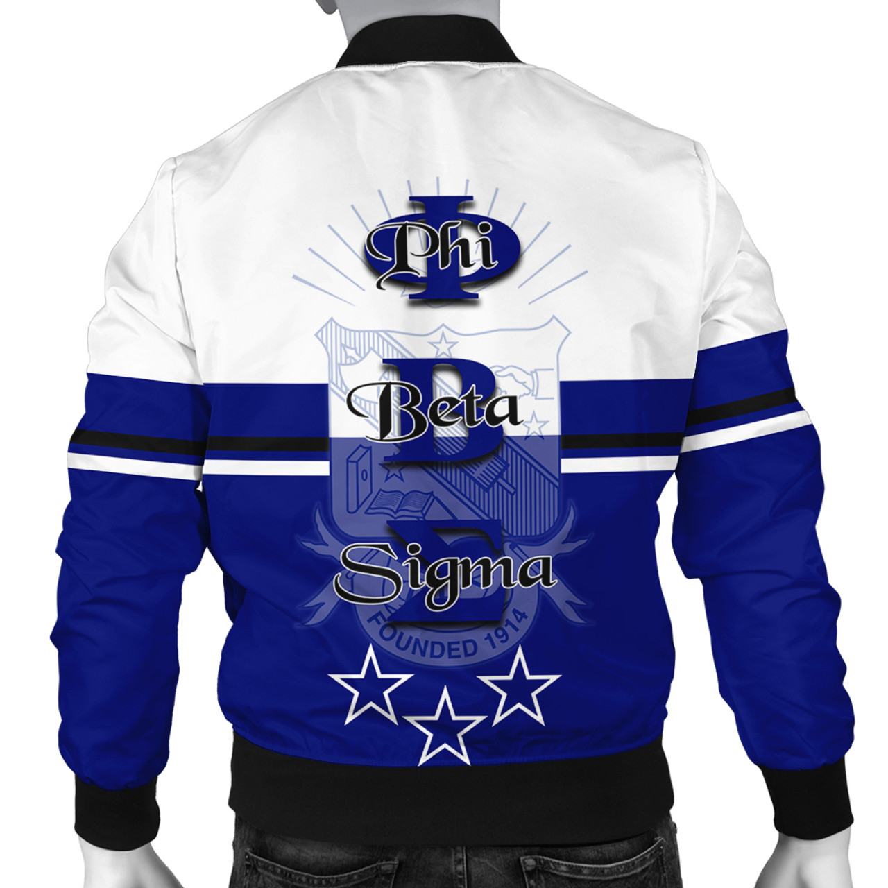 Phi Beta Sigma Bomber Jacket We Are The Future