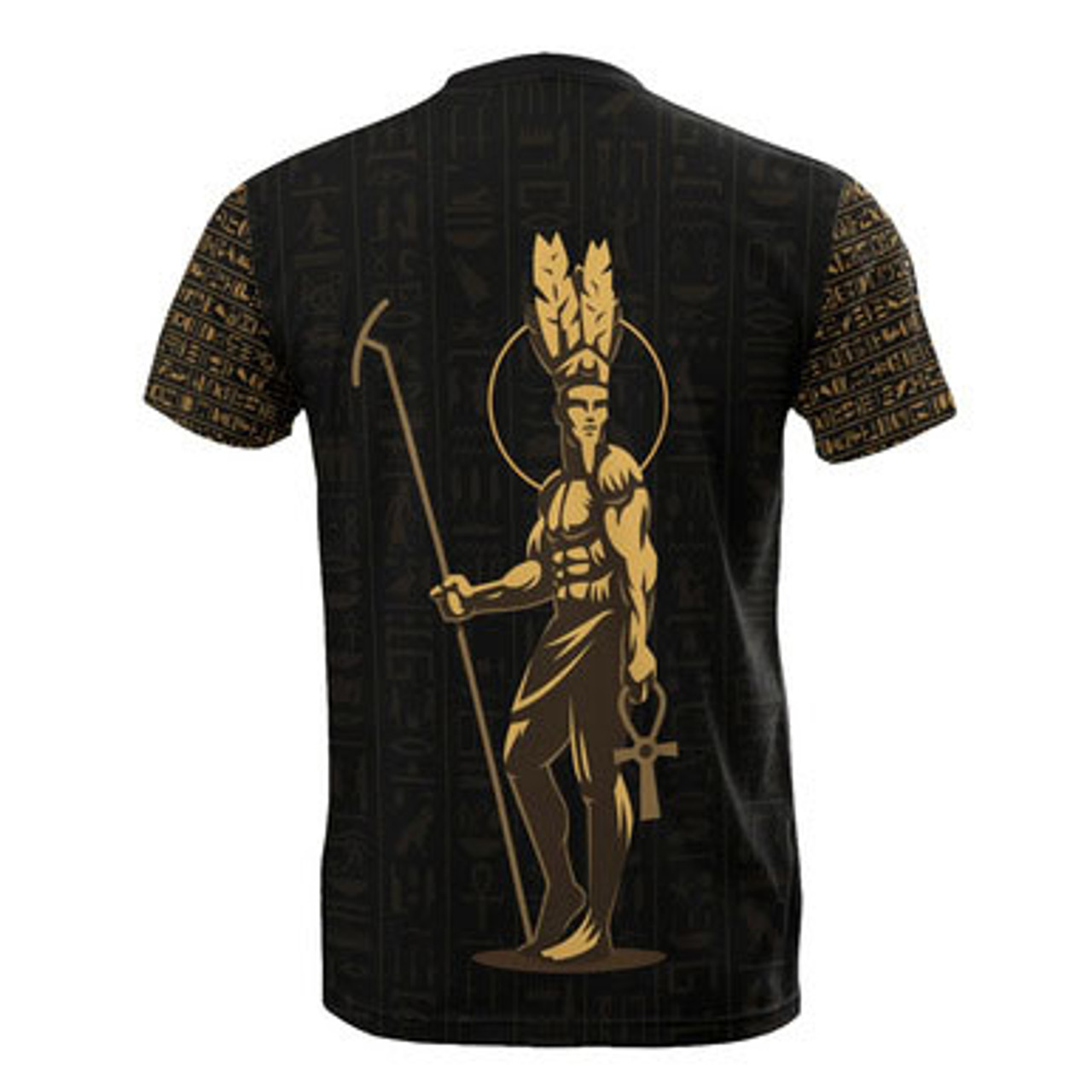 Egyptian T-Shirt - Africa Egyptian God Amun T-Shirt Desert Fashion 2