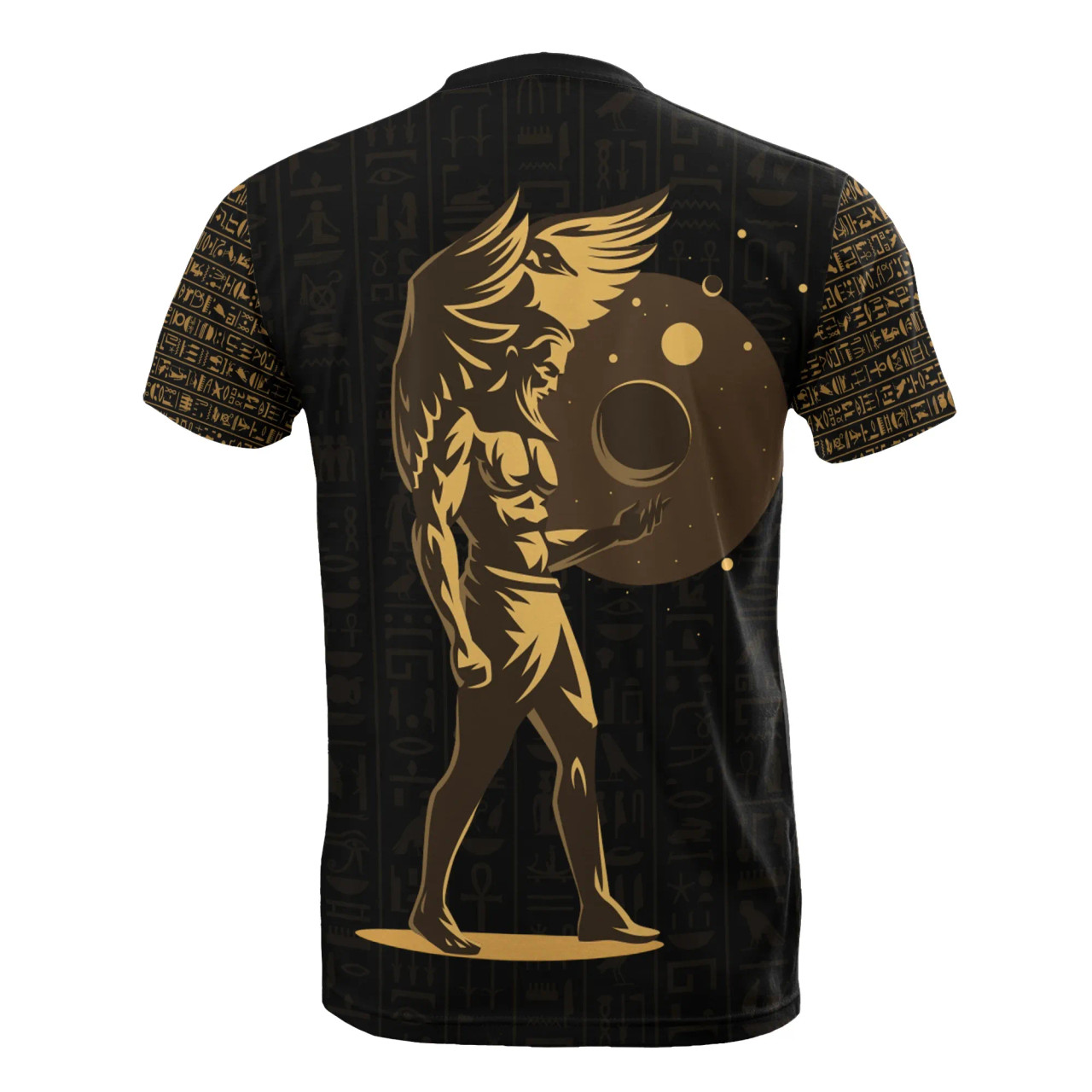 Egyptian T-Shirt - Africa Egyptian God Geb T-Shirt Desert Fashion 2