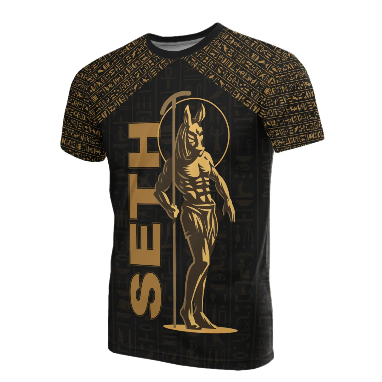 Egyptian T-Shirt - Africa Egyptian God Seth T-Shirt Desert Fashion 1