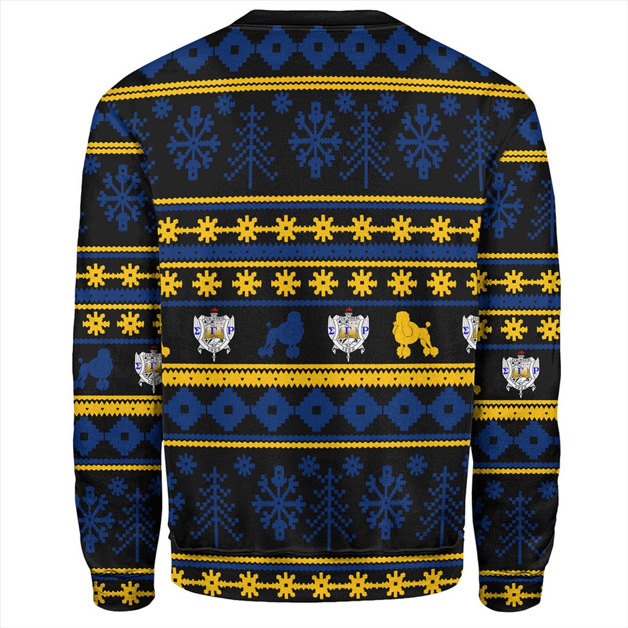 Sigma Gamma Rho Sweatshirt Christmas Style Grunge