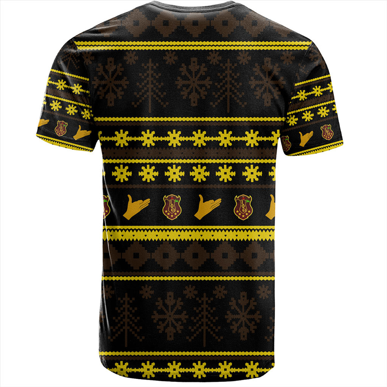 Iota Phi Theta T-Shirt Christmas Style Grunge