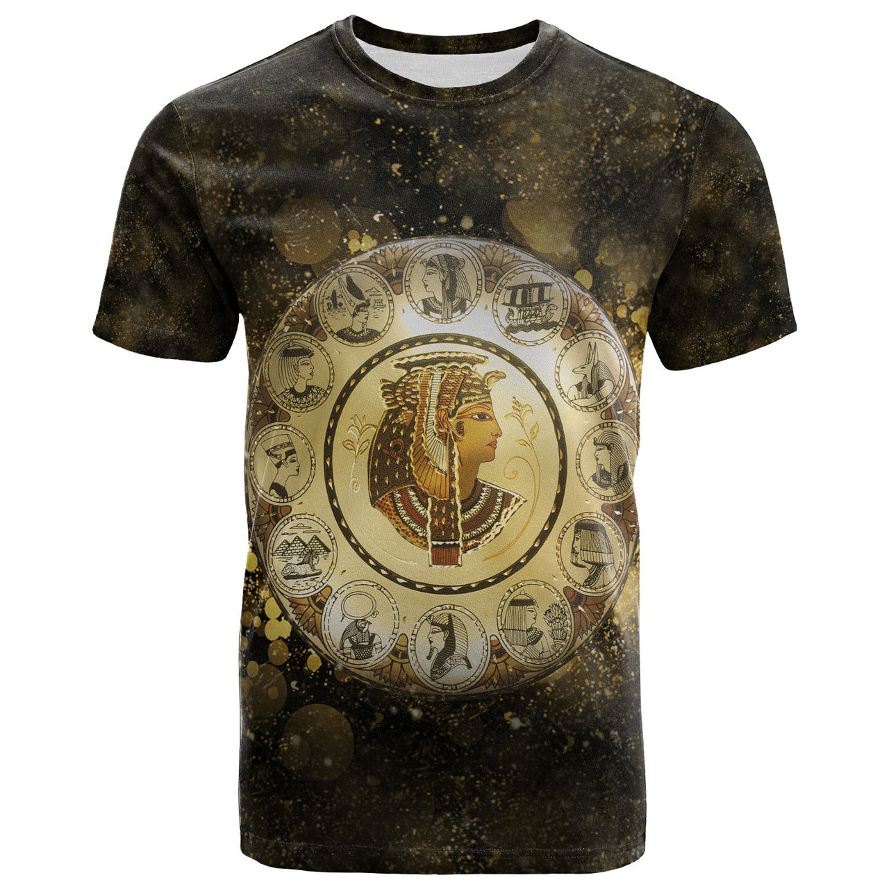 Egyptian T-Shirt - Egyptian Cleopatra T-Shirt Desert Fashion 1