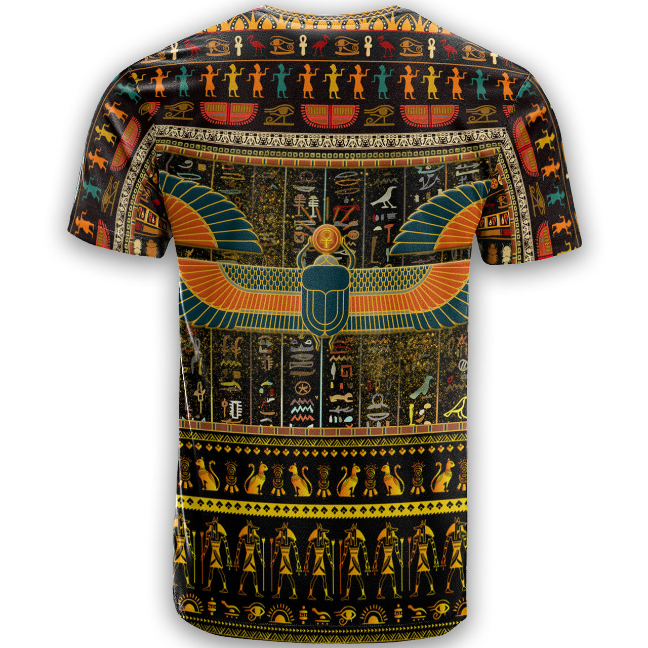 Egyptian T-Shirt - Egyptian Culture T-Shirt Desert Fashion 2